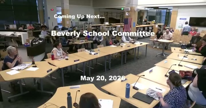 From the School Committee